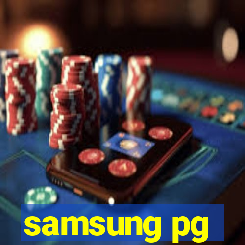 samsung pg